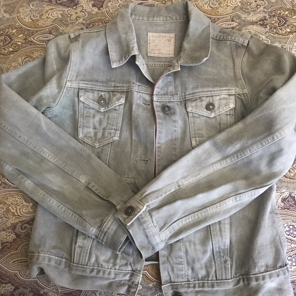 ALLSAINTS Denim Jacket